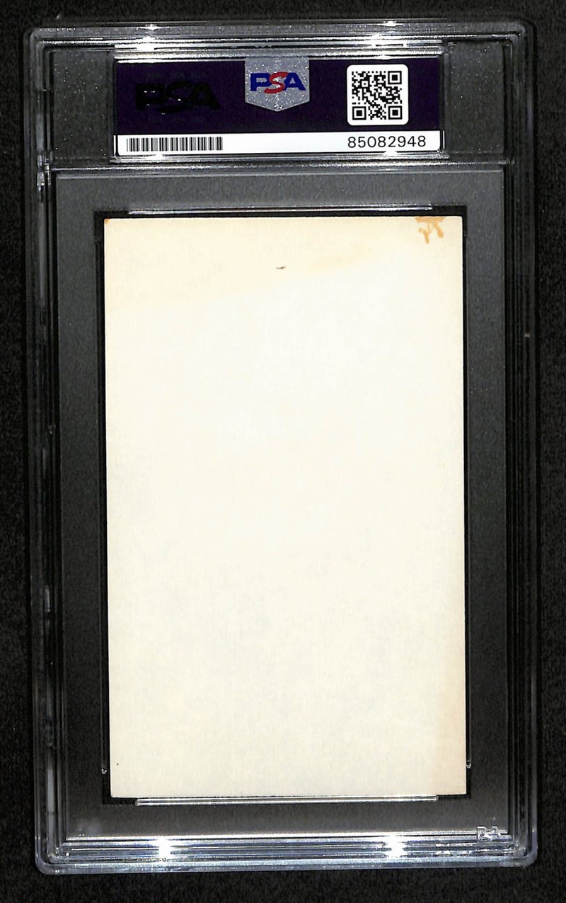 Phyllis Diller Signed 3x5 Index Card Stand-up Comedian PSA/DNA 184373