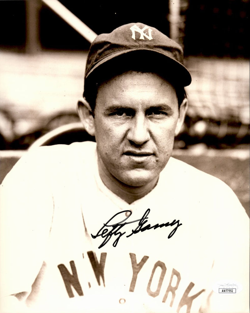 Lefty Gomez HOF Signed/Autographed 8x10 Photo New York Yankees JSA 191439
