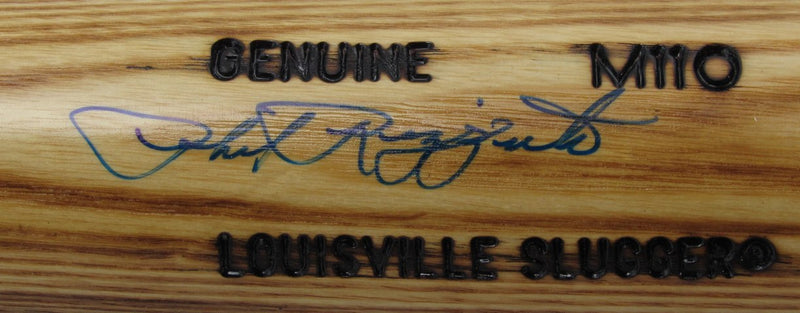 Phil Rizzuto HOF Signed/Autographed Louisville Slugger Bat Yankees JSA 192225