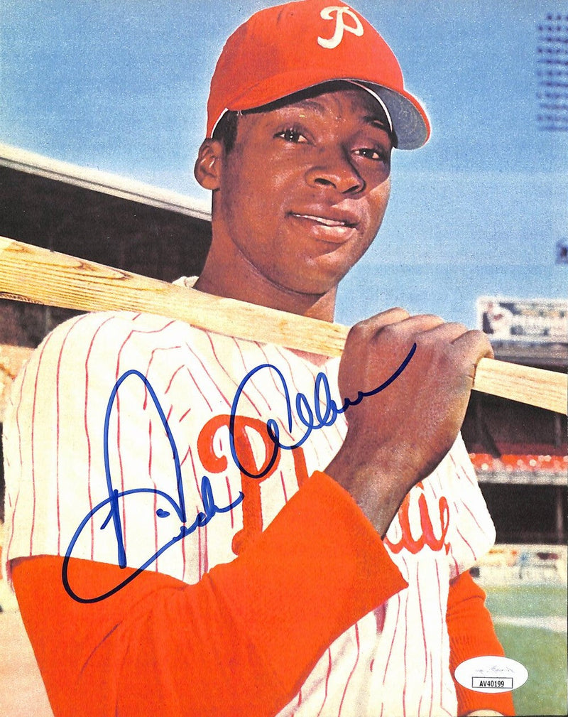 Dick Allen Signed/Autographed 8x10 Photo Philadelphia Phillies JSA 190314