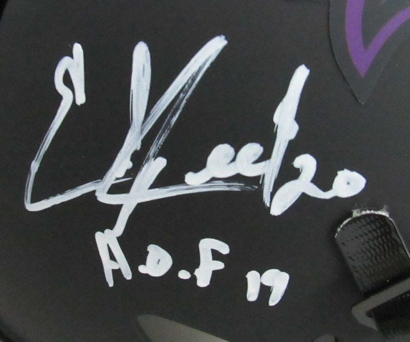 Ed Reed Signed Ravens Eclipse Authentic Full Size Football Helmet Beckett 163130