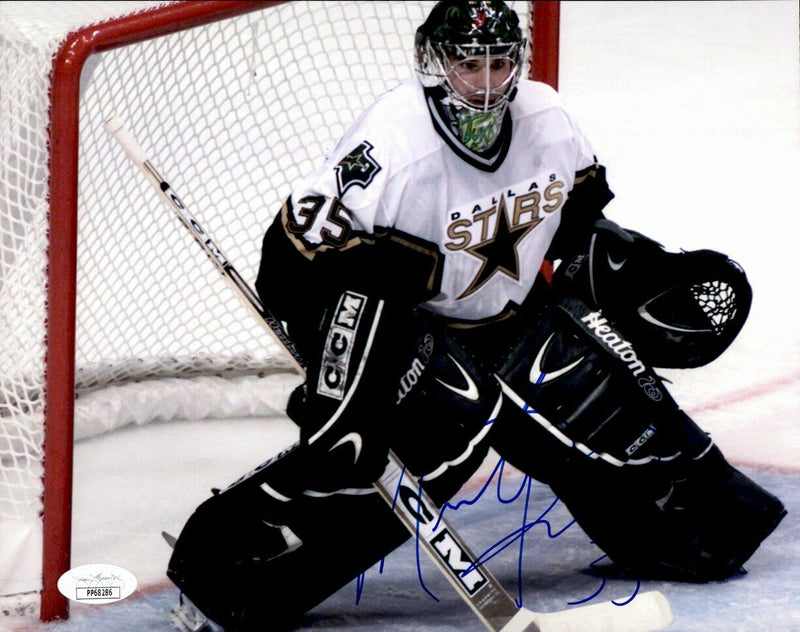 Marty Turco Dallas Stars SignedAutographed 8x10 Photo JSA 160847