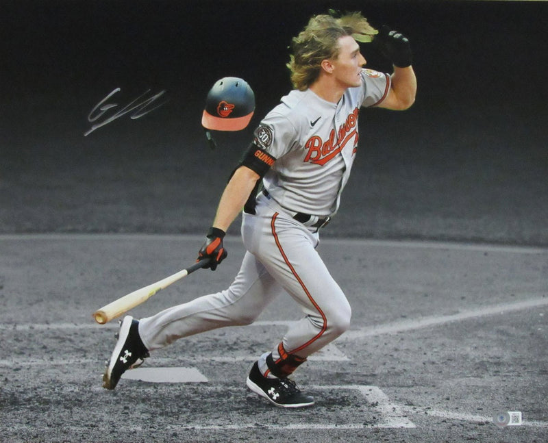 Gunnar Henderson Baltimore Orioles Signed/Autographed 16x20 Photo Beckett 189800