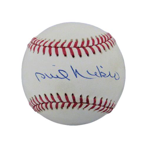 Phil Niekro HOF Signed/Autographed ONL Baseball Atlanta Braves JSA 190443