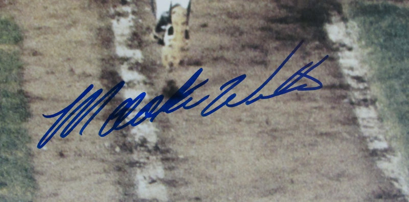Bill Buckner/Mookie Wilson Dual-Signed/Autographed 16x20 Photo MLB Holo 191635