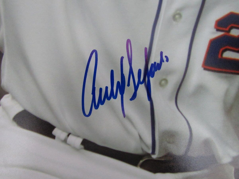 Carlos Delgado Autographed/Signed New York Mets 16x20 Photo JSA 129841