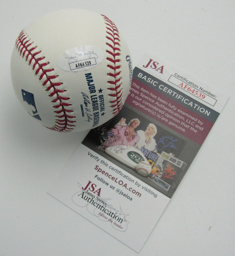 Clay Buchholz Autographed/Inscribed OML Baseball Boston Red Sox No-Hitter JSA
