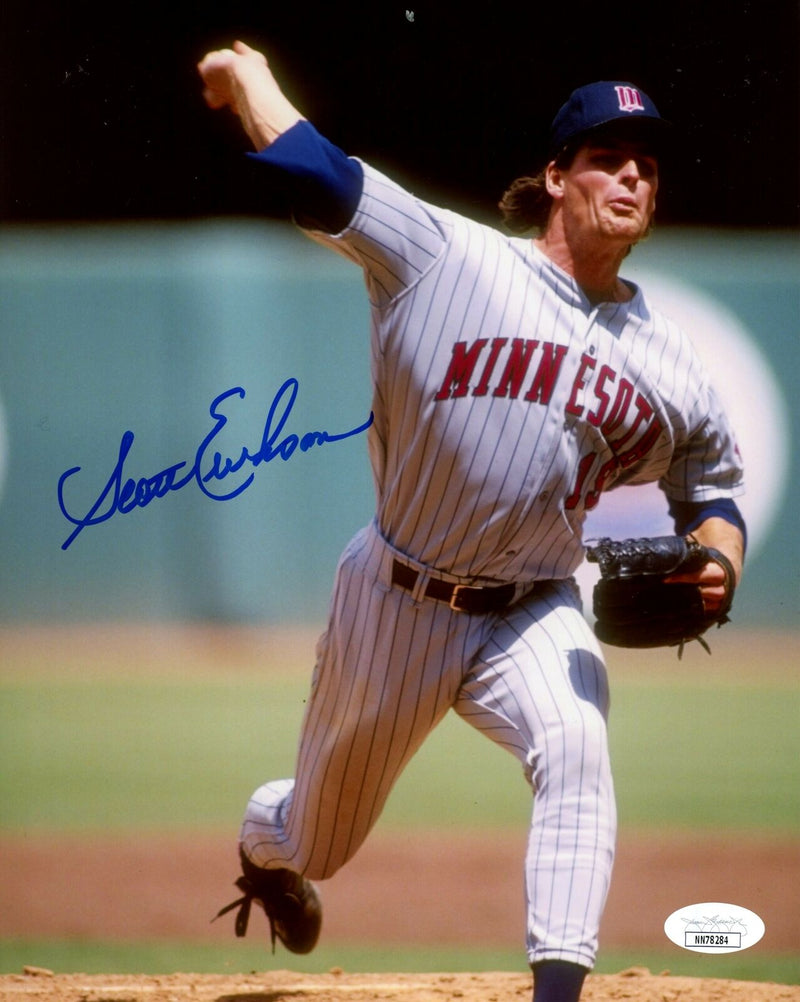Scott Erickson Minnesota Twins Signed/Autographed 8x10 Photo JSA 159037