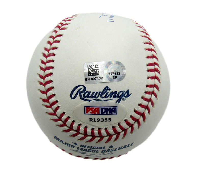 Byron Buxton Signed/Inscribed OML Baseball Minnesota Twins PSA/DNA 171756