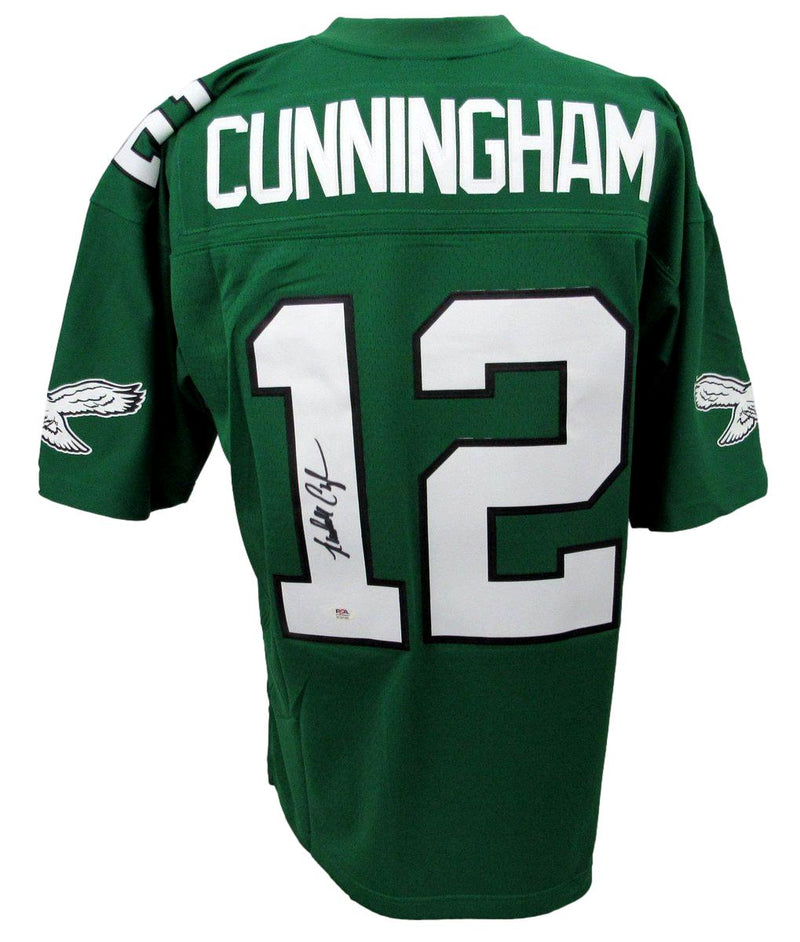 Randall Cunningham Signed Eagles Mitchell & Ness Football Jersey PSA/DNA 190723