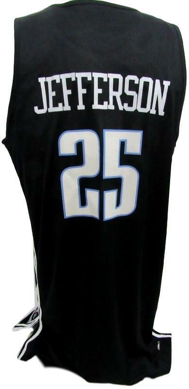 Al Jefferson Autographed 2013-14 Charlotte Bobcats Used Practice Jersey 129983