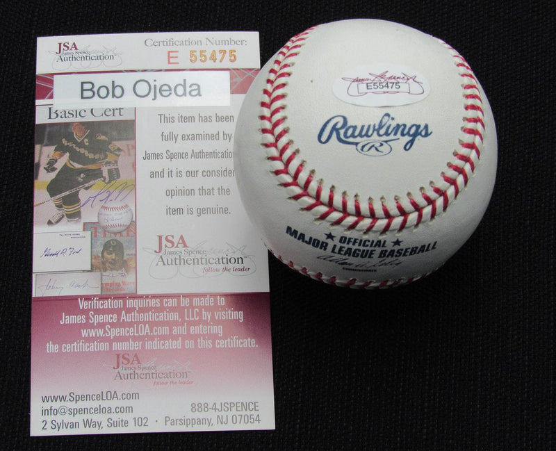 Bob Ojeda Signed/Auto Yankees 100th OML Baseball JSA  186726