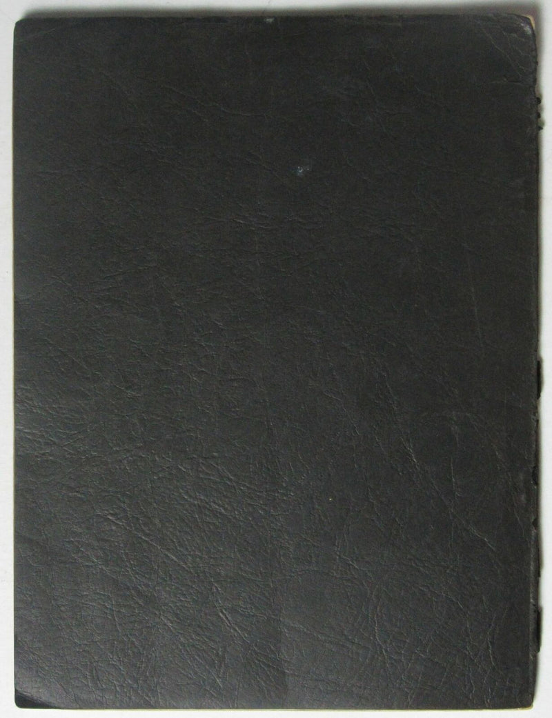 1935 Supplement to Intercollegiate Football Program 144530