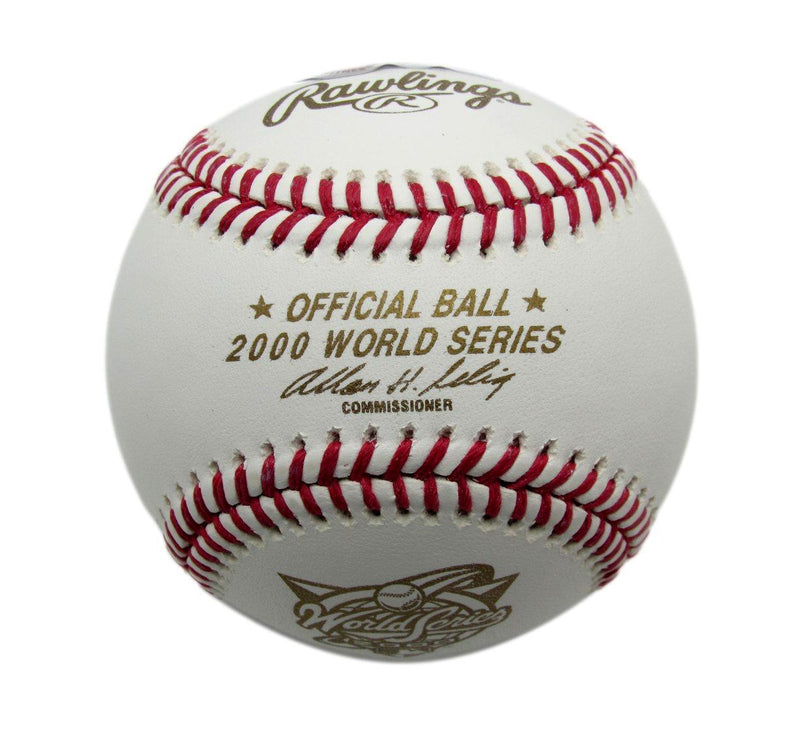 Paul O'Neill Autographed 2000 World Series Baseball Yankees Beckett 177254