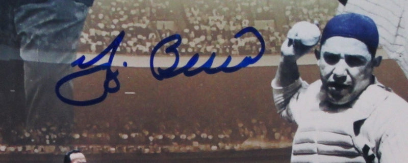 Yogi Berra HOF Signed/Autographed 8x10 Photo New York Yankees Framed JSA 190850