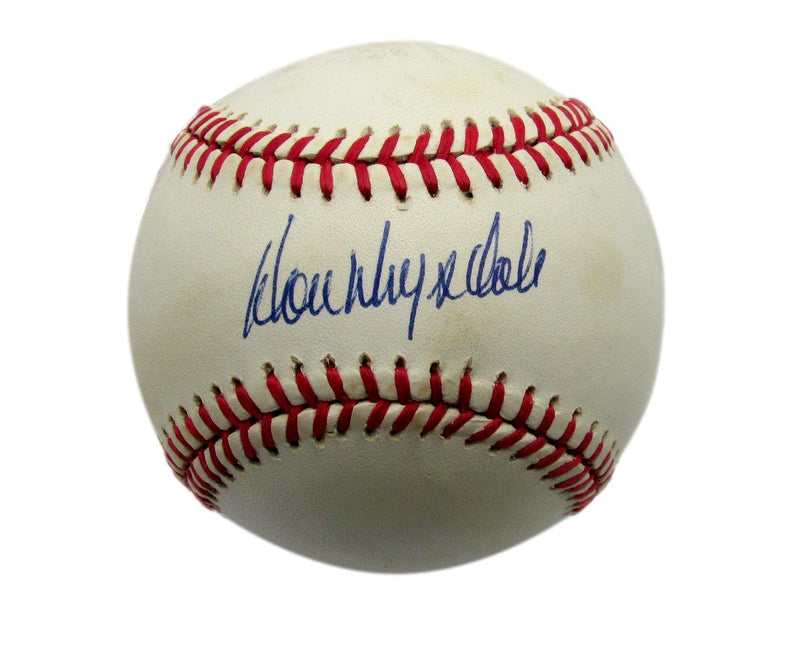 Don Drysdale HOF Signed ONL Baseball Los Angeles Dodgers PSA/DNA  185327