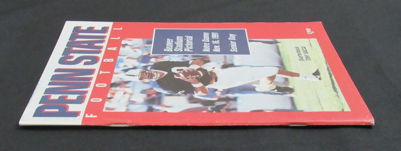 11/16/1991 Penn State vs. Notre Dame College Program 185815