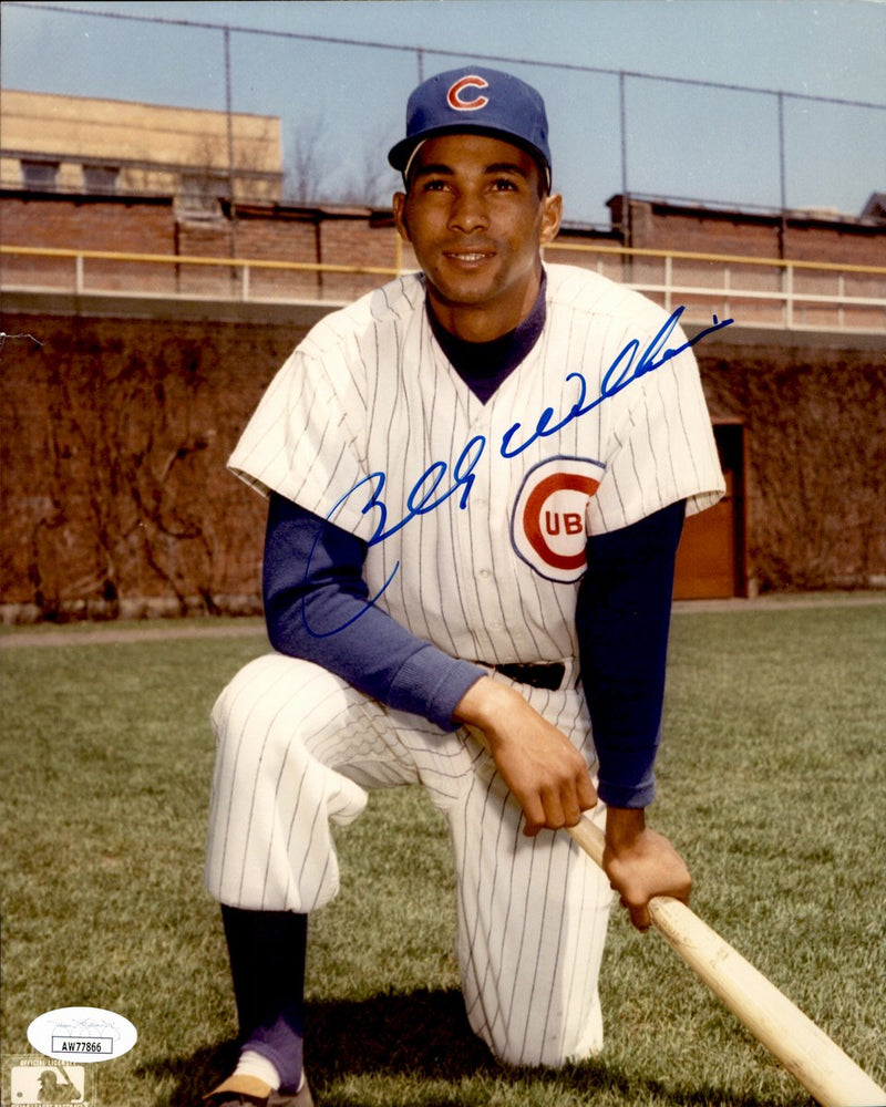Billy Williams HOF Signed/Autographed 8x10 Photo Chicago Cubs JSA 191078