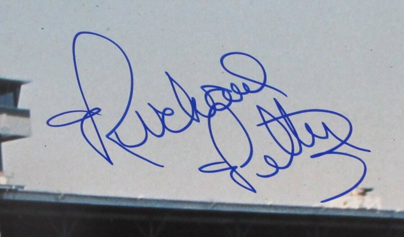Richard Petty NASCAR Signed/Autographed 16x20 Photo JSA 153212