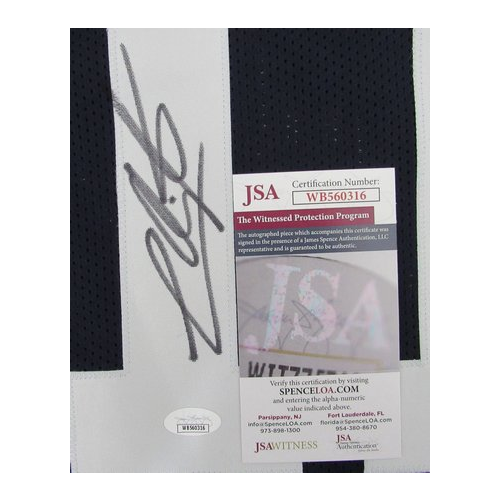 LaVar Arrington Signed/Auto Blue Penn State Custom Football Jersey JSA 190581