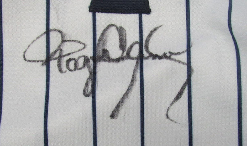 Roger Clemens Signed/Auto Majestic Baseball Jersey NY Yankees PSA/DNA 191230