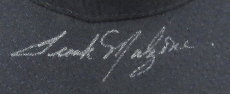 Frank Malzone Signed New Era Fitted Baseball Hat Boston Red Sox PSA/DNA 188009