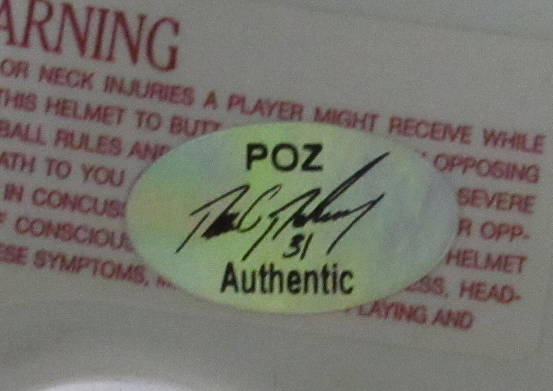 Penn State Multi-Signed by 12 Full Size Authentic Football Helmet POZ 188039