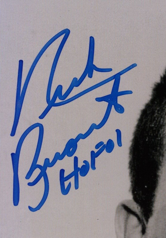 Nick Buoniconti HOF Autographed 8x10 Photo Boston Patriots JSA 183095