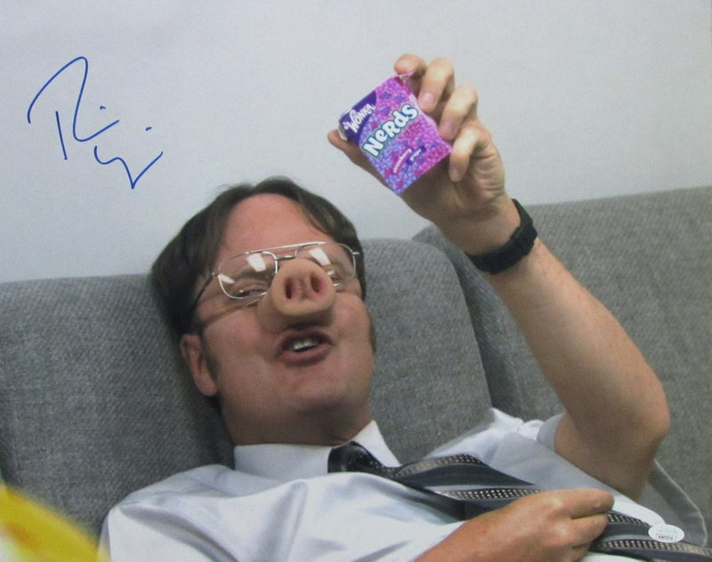 Rainn Wilson Autographed 16x20 Photo "The Office" JSA 184752