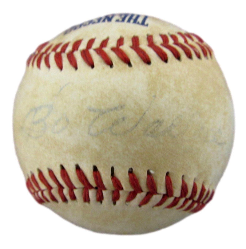 Bo Wallace Autographed Negro Leagues Baseball Newark Eagles JSA 180198