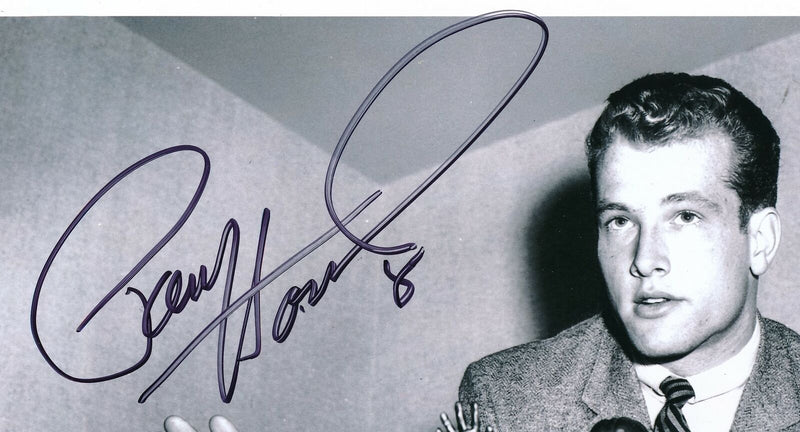 Paul Hornung Notre Dame  Heisman Signed/Autographed 8x10 B/W Photo JSA 158196