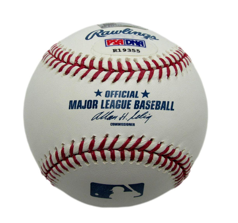 Byron Buxton Signed/Inscribed OML Baseball Minnesota Twins PSA/DNA 171756