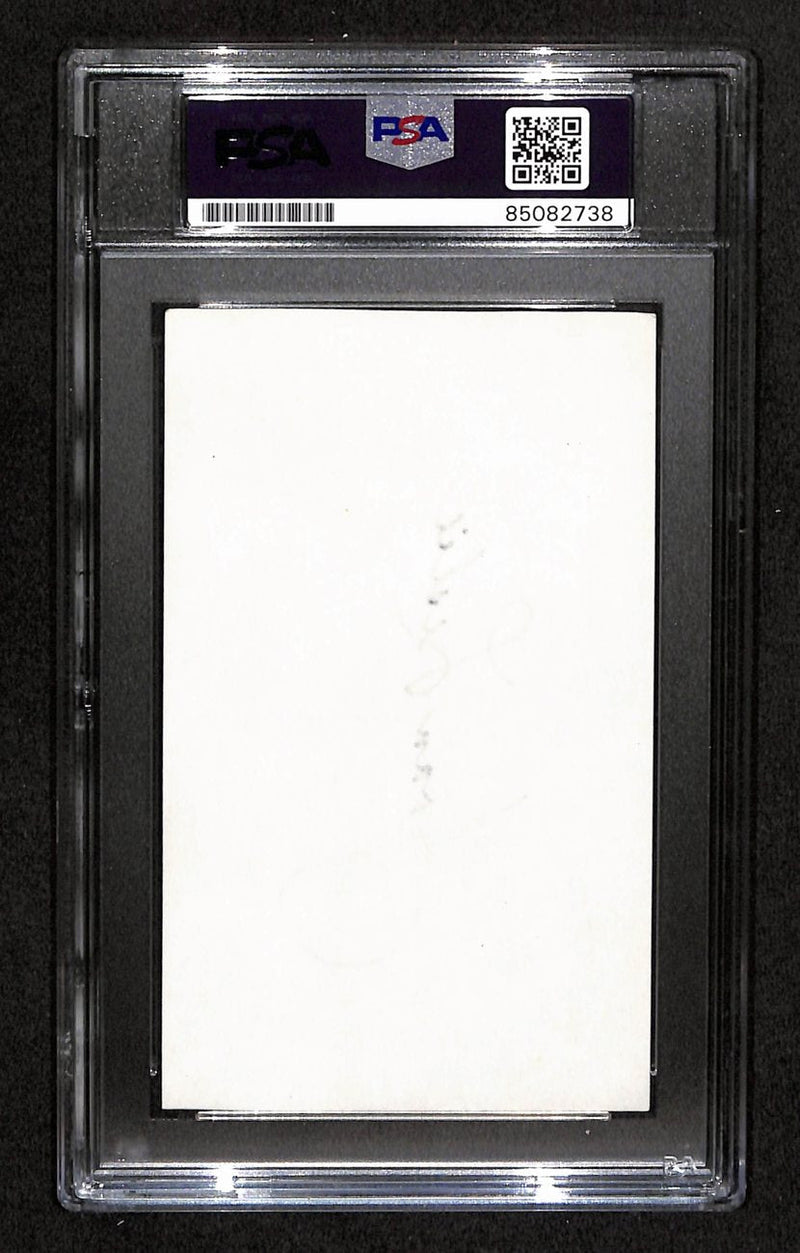 Joan Leslie Signed 3x5 Index Card "High Sierra" PSA/DNA 183922