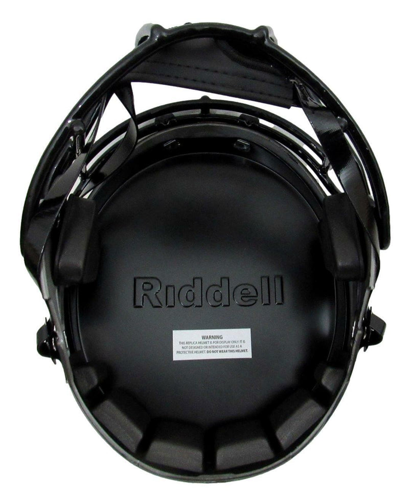 Najee Harris Signed Steelers Eclipse Full Size Replica Helmet Fanatics 160055