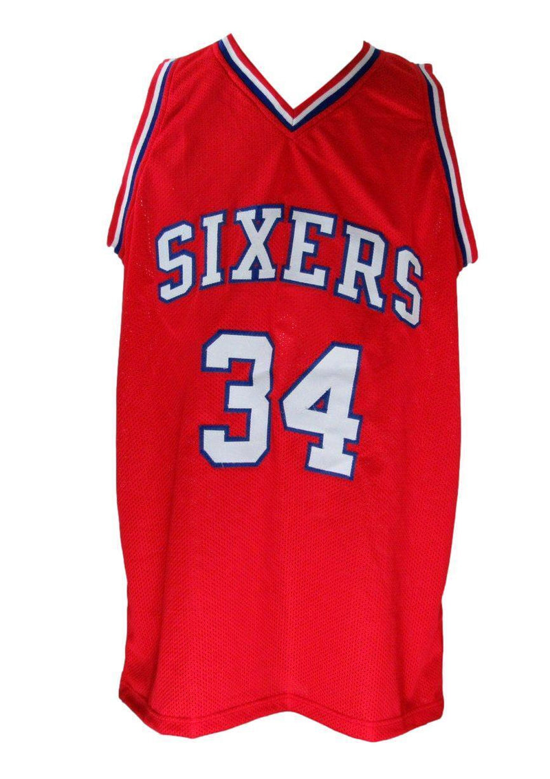 Charles Barkley HOF Signed/Auto Sixers 76ers Custom Basketball Jersey PSA/DNA