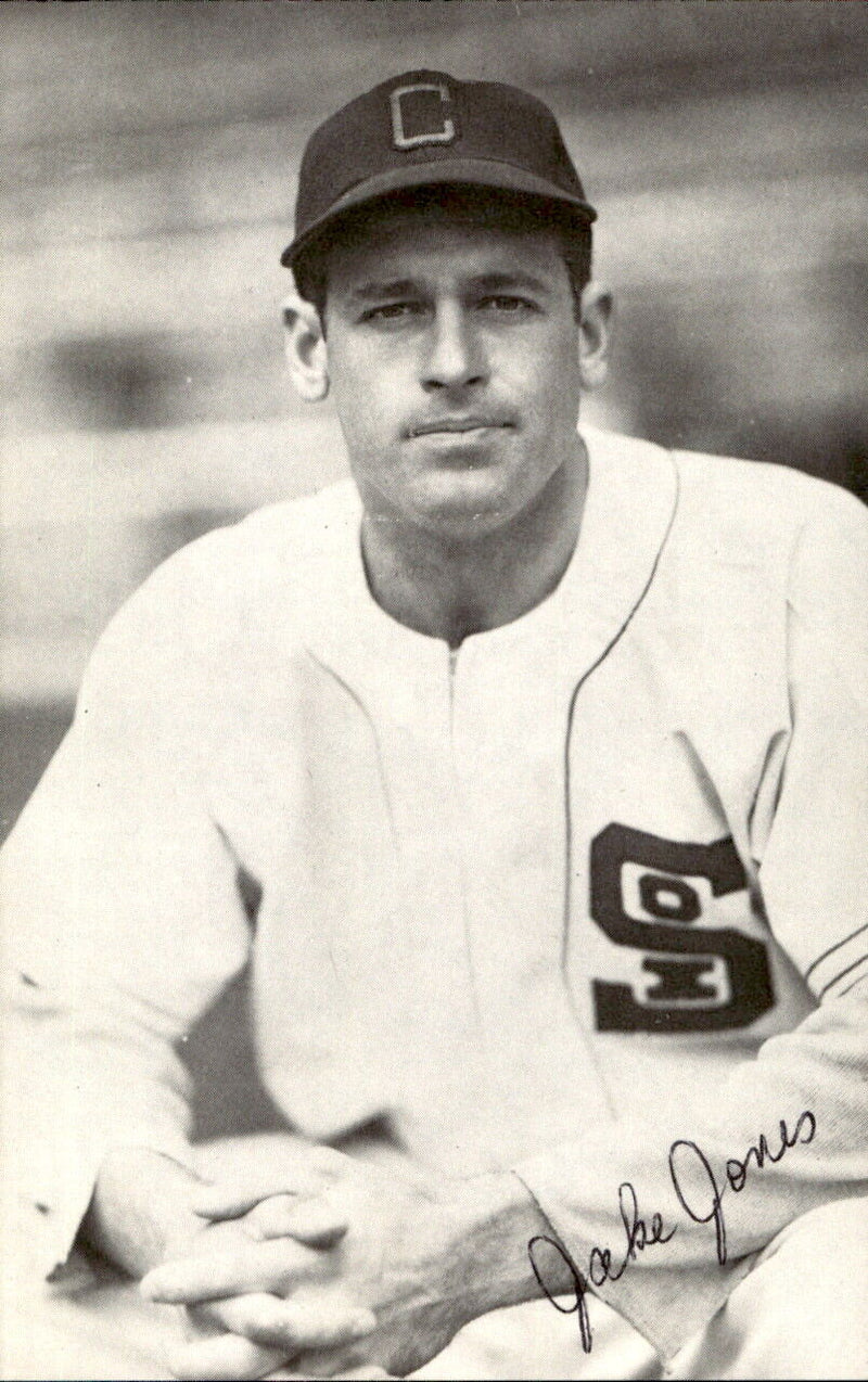 Jake Jones White Sox d. 2000 Signed/Auto 3x5  Photo 178492