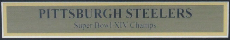 Steelers 1980 Super Bowl XIV Win Pittsburgh Post Gazette Newspaper Framed 157908