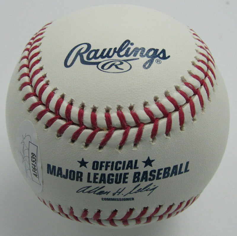 Clay Buchholz Autographed/Inscribed OML Baseball Boston Red Sox No-Hitter JSA