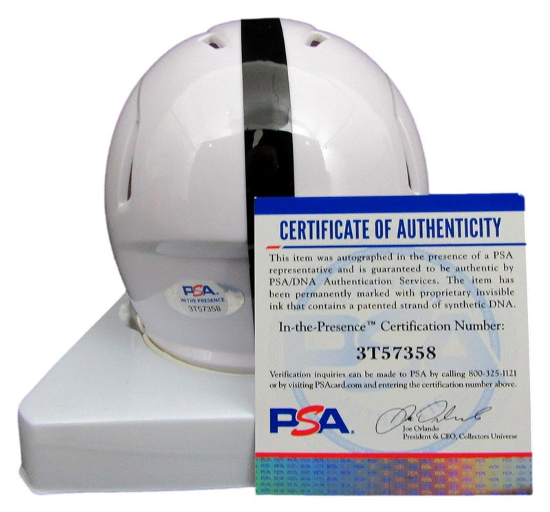 Abdul Carter Autographed Speed Mini Football Helmet Penn State PSA/DNA 178031