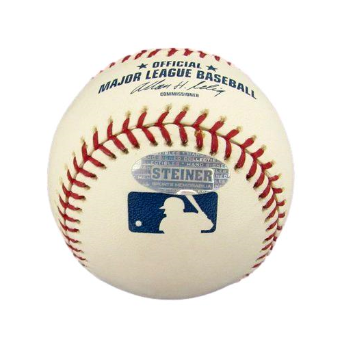 George Steinbrenner/Brian Cashman Dual-Signed OML Baseball Yankee Steiner 190571