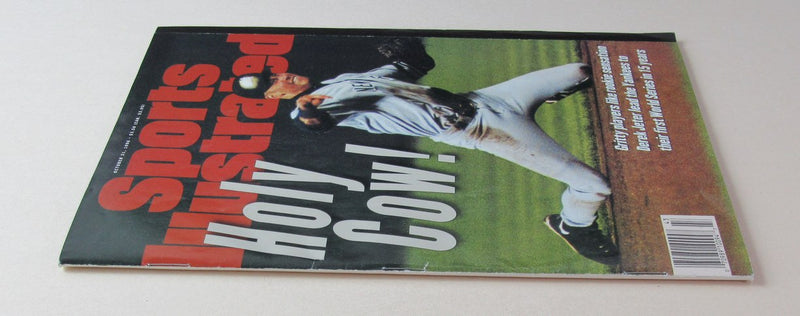 Oct. 21, 1996 Sports Illustrated Magazine Newstand NO LABEL Derek Jeter 189957