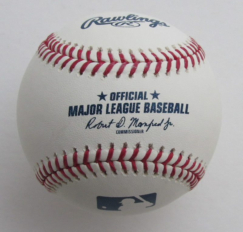 Paul Assenmacher Autographed OML Baseball Cleveland Indians 180097
