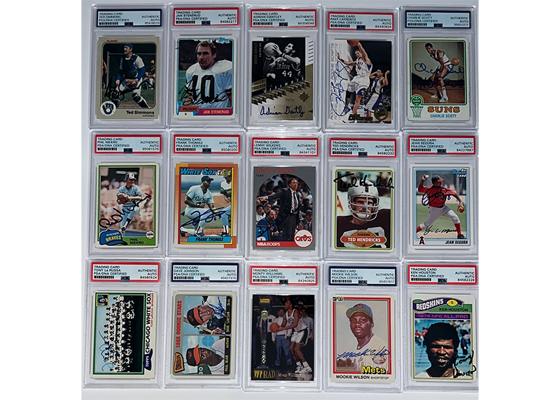 All Sports Slabbed Autographed Card Mystery