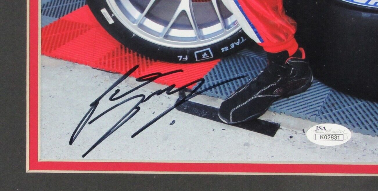 Patrick Dempsey Actor Signed/Autographed 11x14 Photo Framed JSA 159805