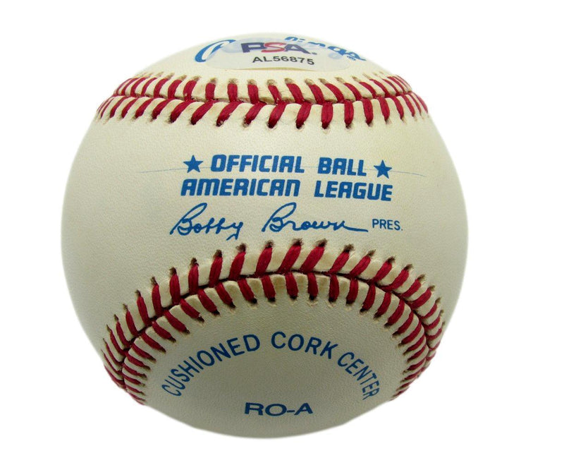 Andy Andrew Porter Signed ONL Baseball Negro League Indianapolis Clowns PSA/DNA