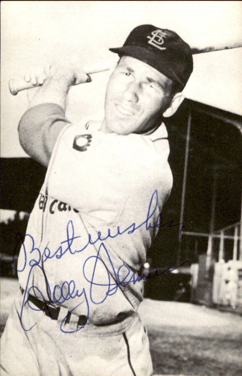 Solly Hemus St. Louis Cardinals Signed/Auto 3x5  Photo 178447