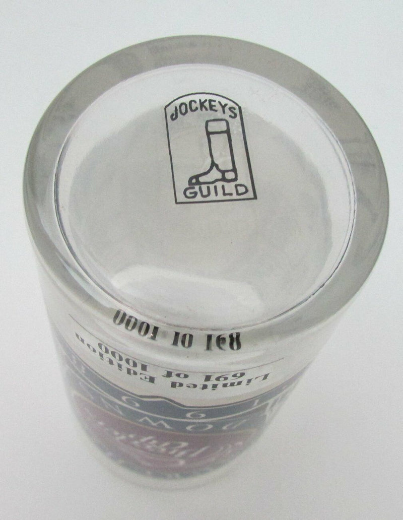Pat Day Signed 1998 Breeder's Cup Churchill Downs Signature Series Glass 153442