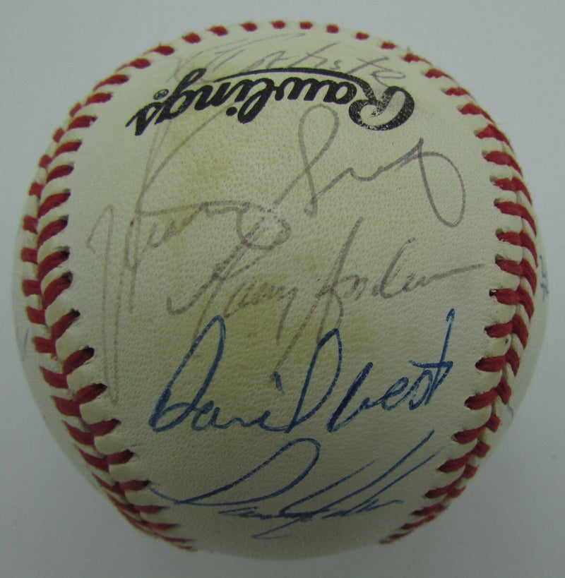 1994 Phillies Team Signed by 26 ONL Baseball Fregosi Daulton 149234