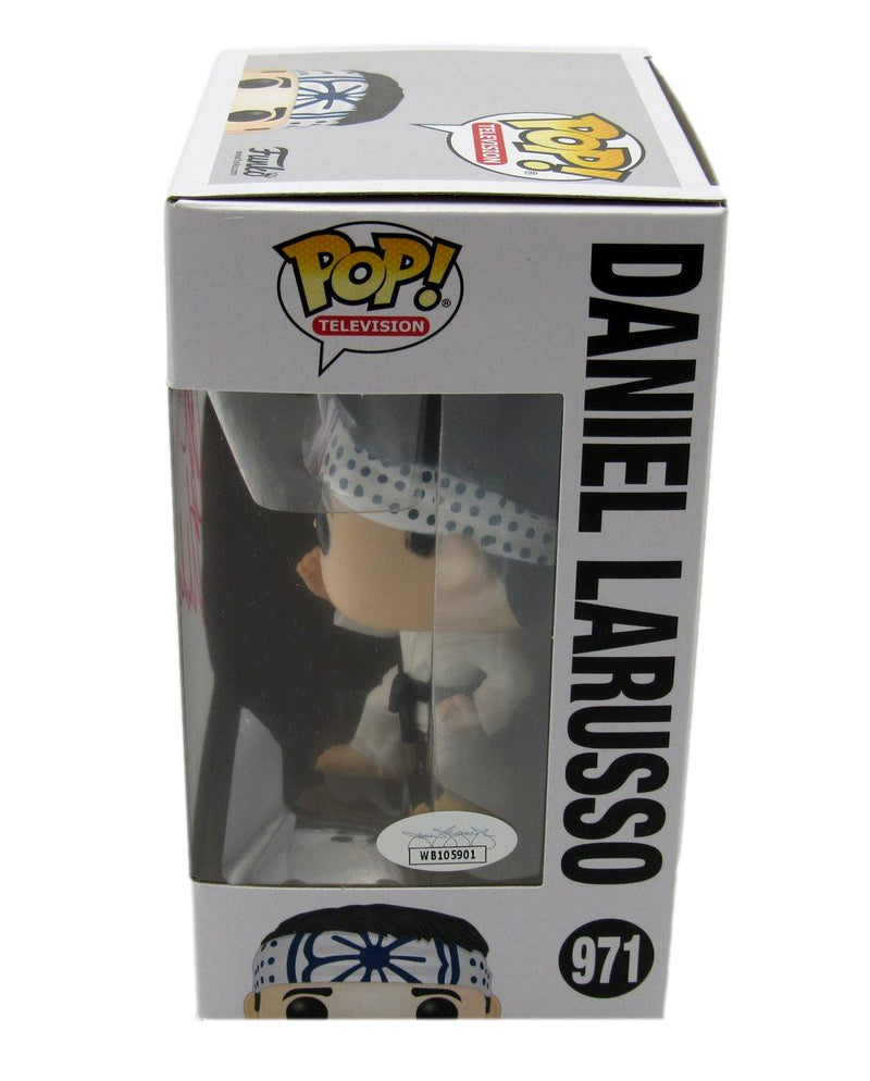 Ralph Macchio Signed Funko Pop! #971 "Cobra Kai-Daniel Larusso" Fanatics 184681