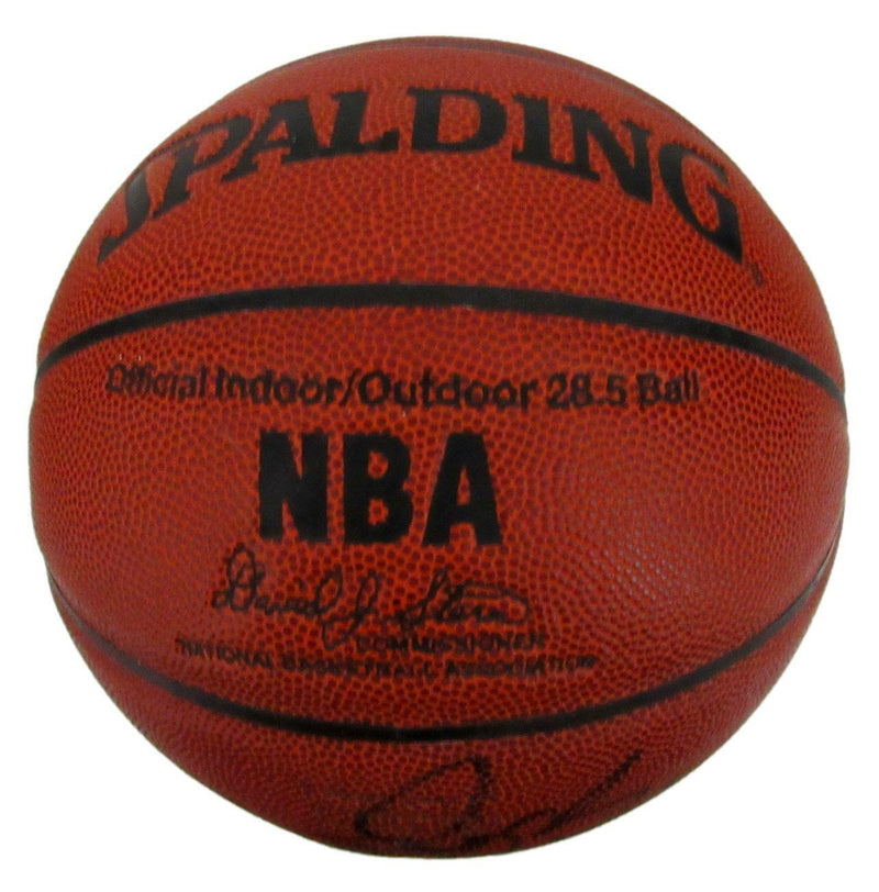 Dolph & Danny Schayes Dual-Signed Spalding NBA Basketball JSA 159493